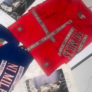 SIR BENNI MILES Vintage Contemporary Shirt Sz L